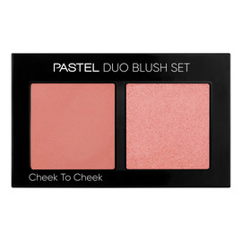 Duo blush set paletka róży do policzków nr 1-cheek to cheek 1szt