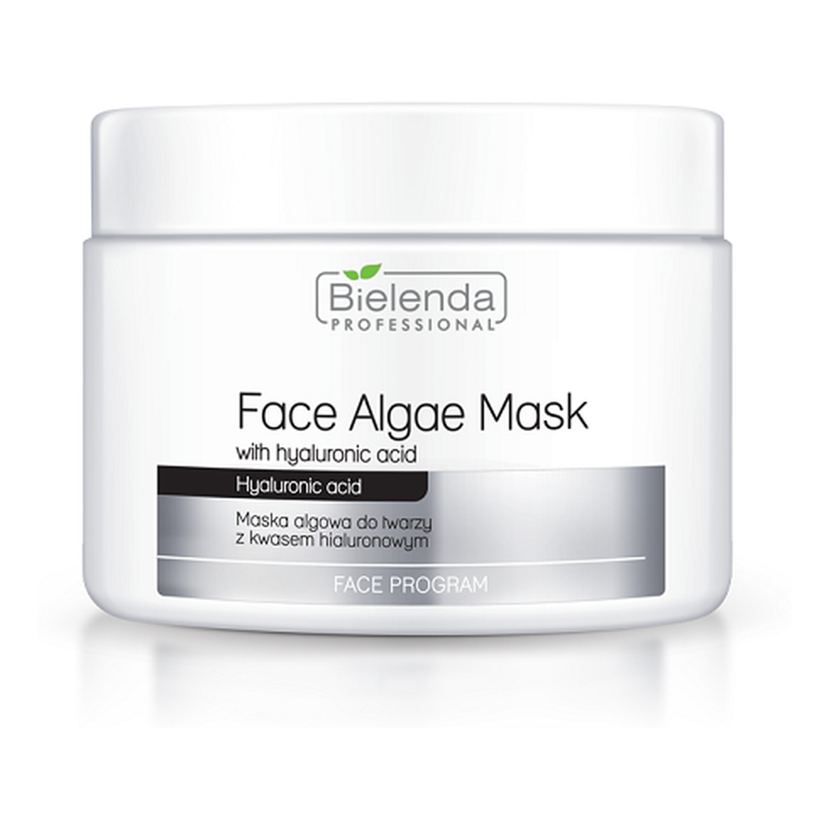 Bielenda Professional Face Algae Mask Maska Algowa Do Twarzy z Kwasem Hialuronowym 190g