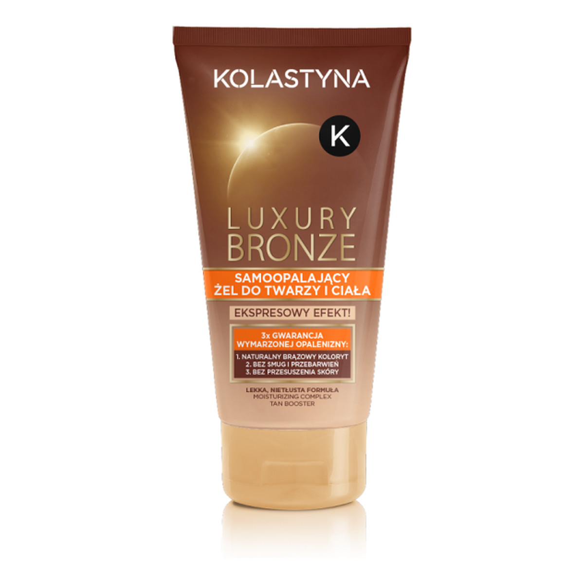 Kolastyna Luxury Bronze SAMOOPALACZ W ŻELU 150ml