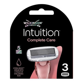 Intuition complete care zapasowe ostrza do maszynki do golenia dla kobiet 3szt