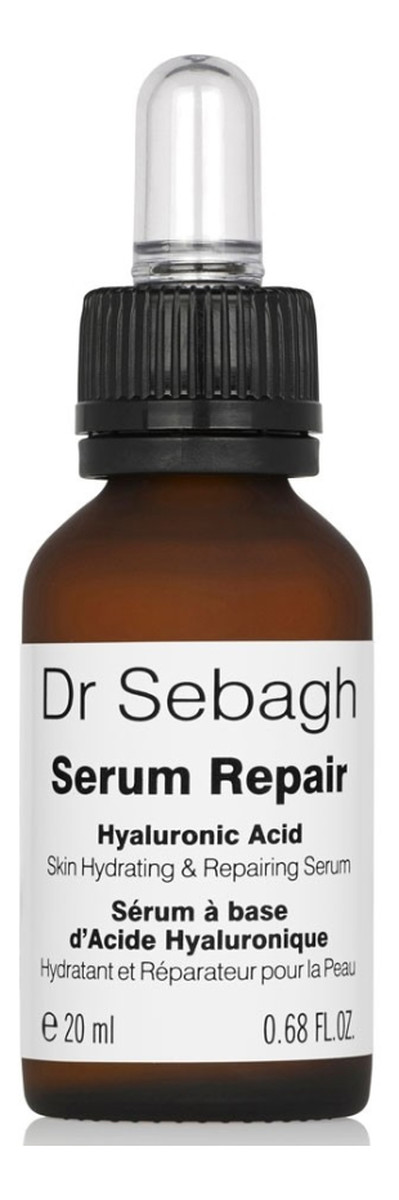 Serum repair nawilżające serum rewitalizujące z kwasem hialuronowym