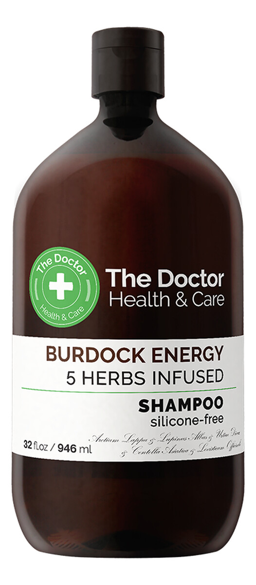 Szampon do włosów Ekstrakt i energia Łopianu 5 Ziół Naturalnych