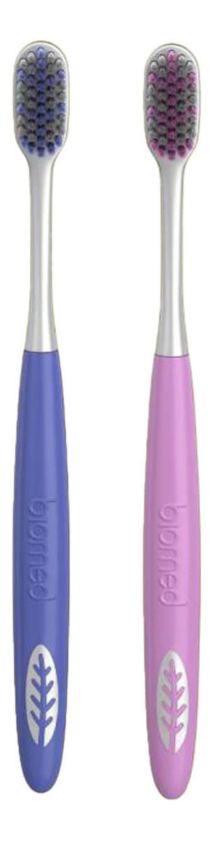 Szczoteczka do zębów miękka z solą himalajską Sensitive Pink 1sztuka