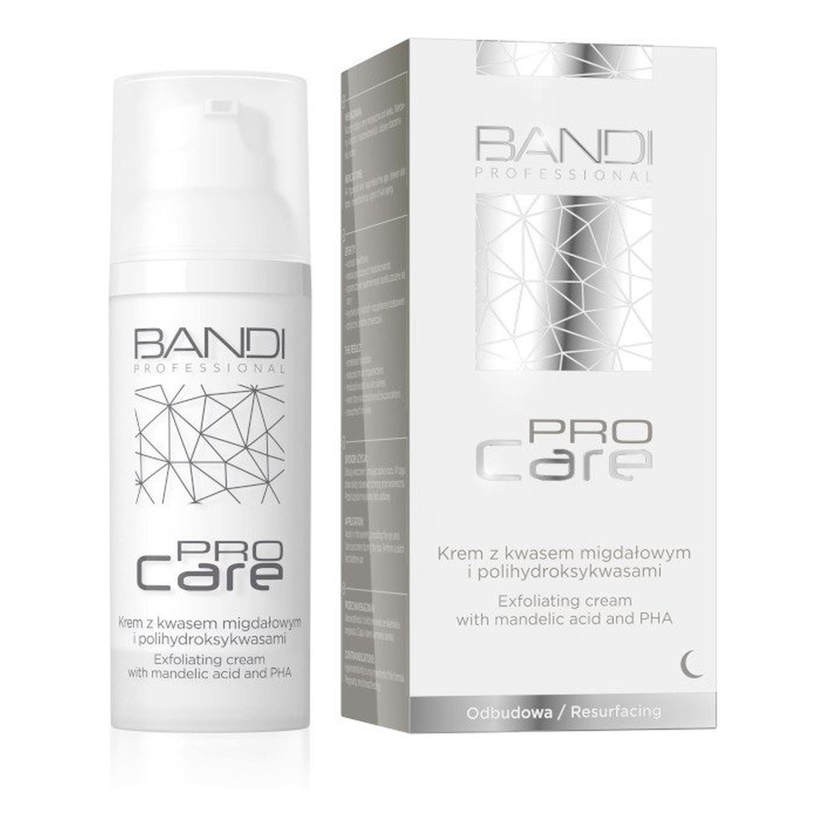 Bandi Pro Care Krem z kwasem migdałowym i polihydroksykwasami 50ml