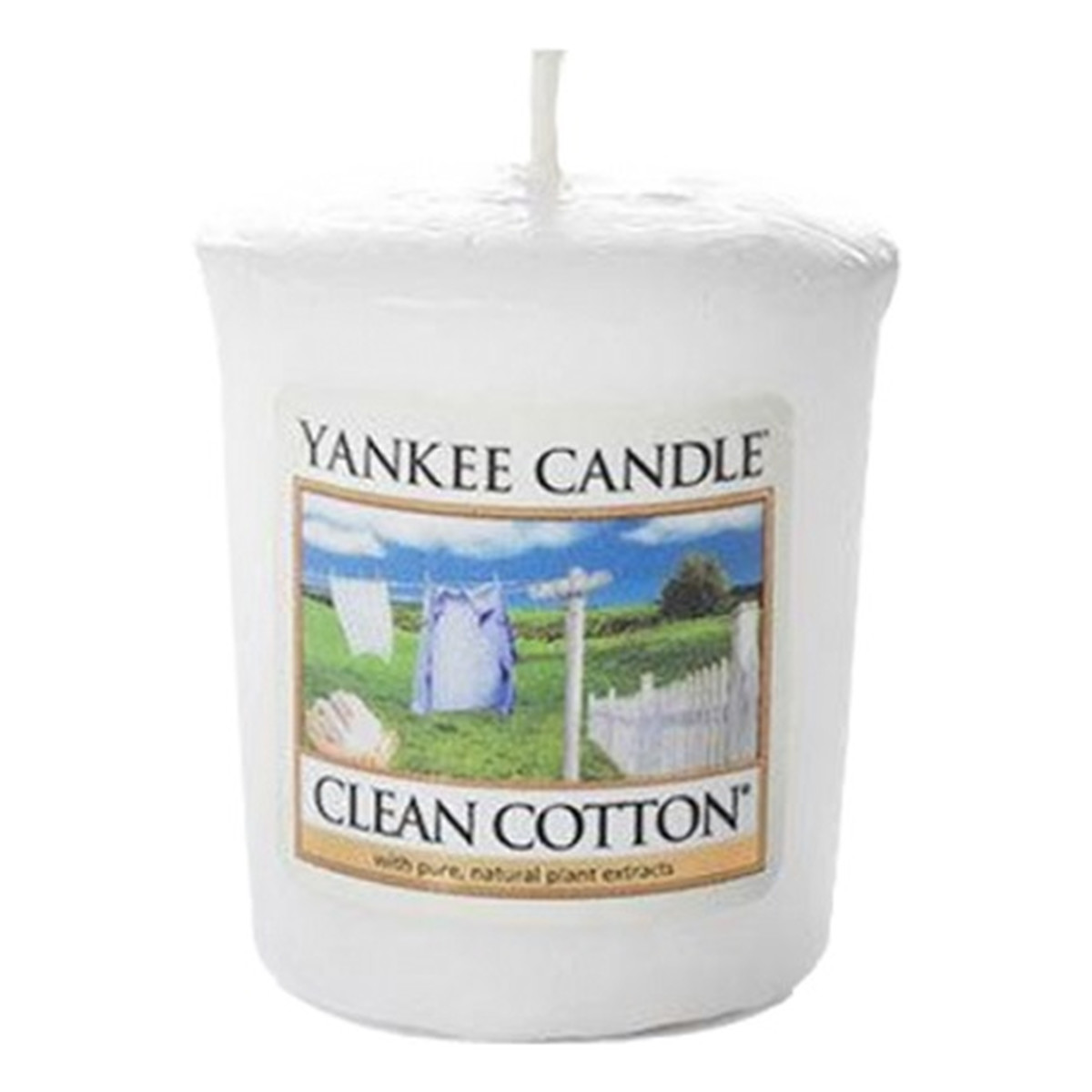 Yankee Candle Świeca zapachowa sampler clean cotton 49g