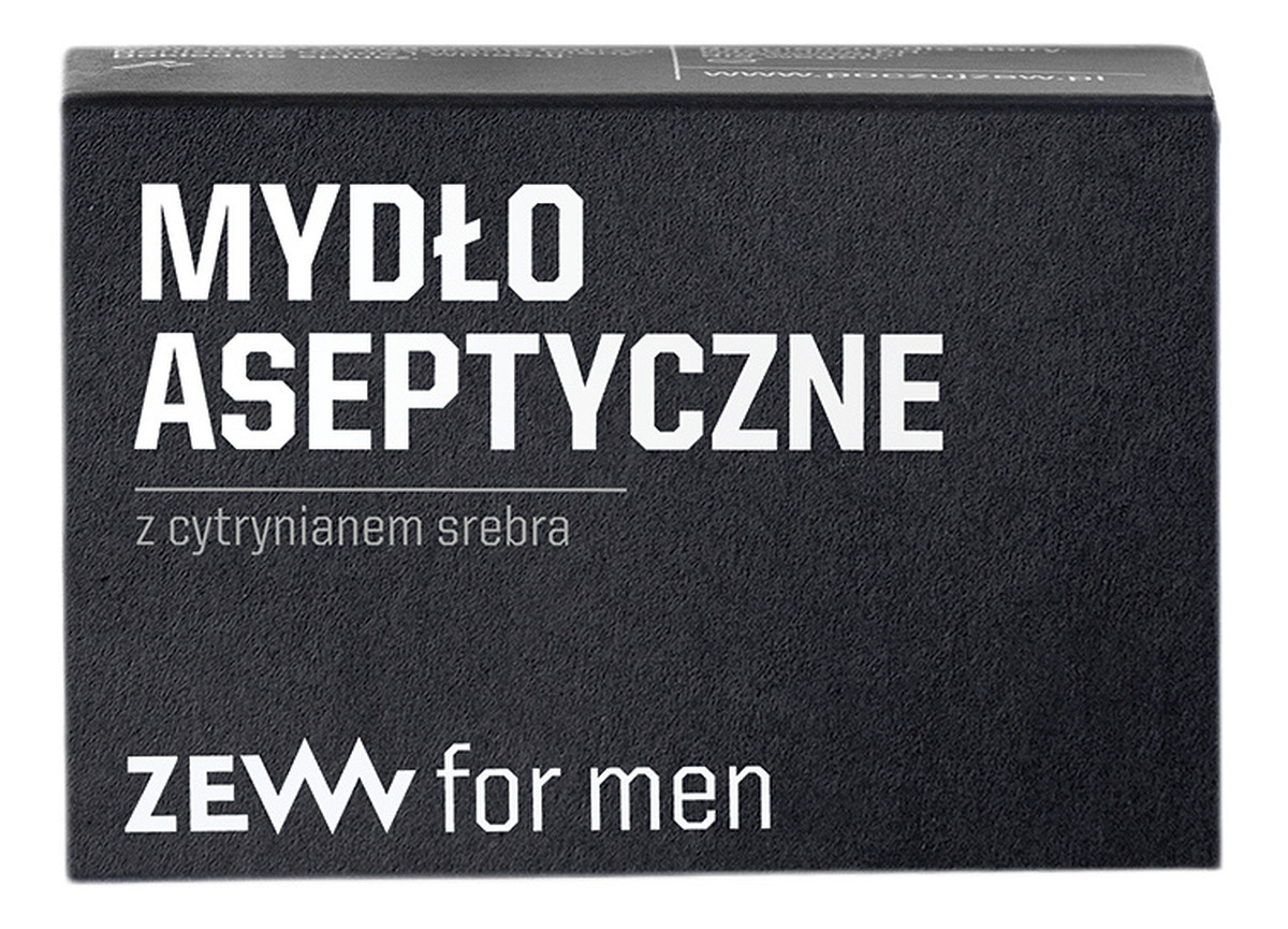 Mydło aseptyczne z cytrynianem srebra