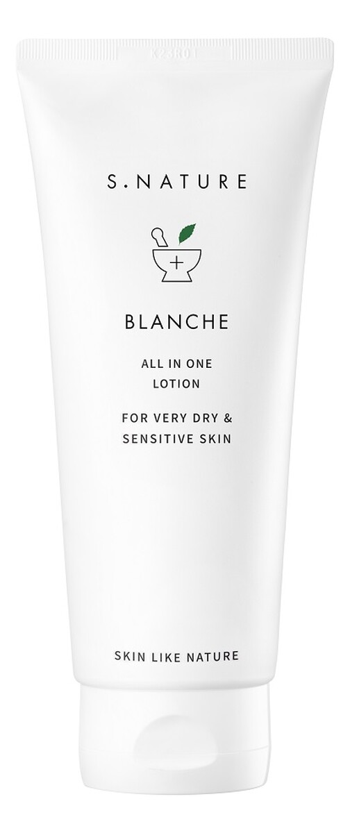 Blanche all in one lotion wielofunkcyjny lekki lotion do twarzy i ciała
