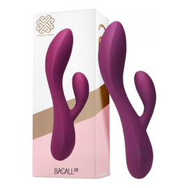 Bacall 2.0 silikonowy wibrator fioletowy
