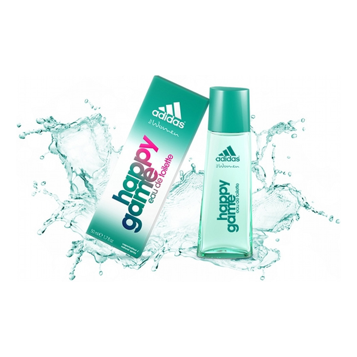 Adidas Happy Game Women Woda Toaletowa 50ml