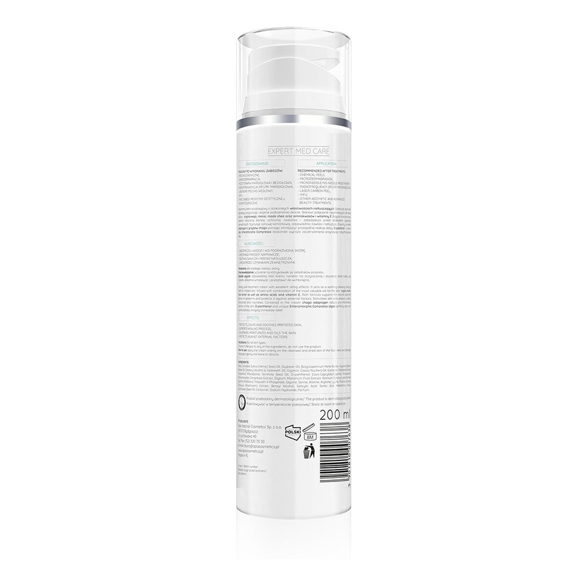 Apis Expert Med Care Krem do twarzy łagodzący 200ml