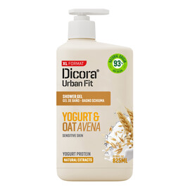 Żel pod prysznic Jogurt i Płatki Owsiane