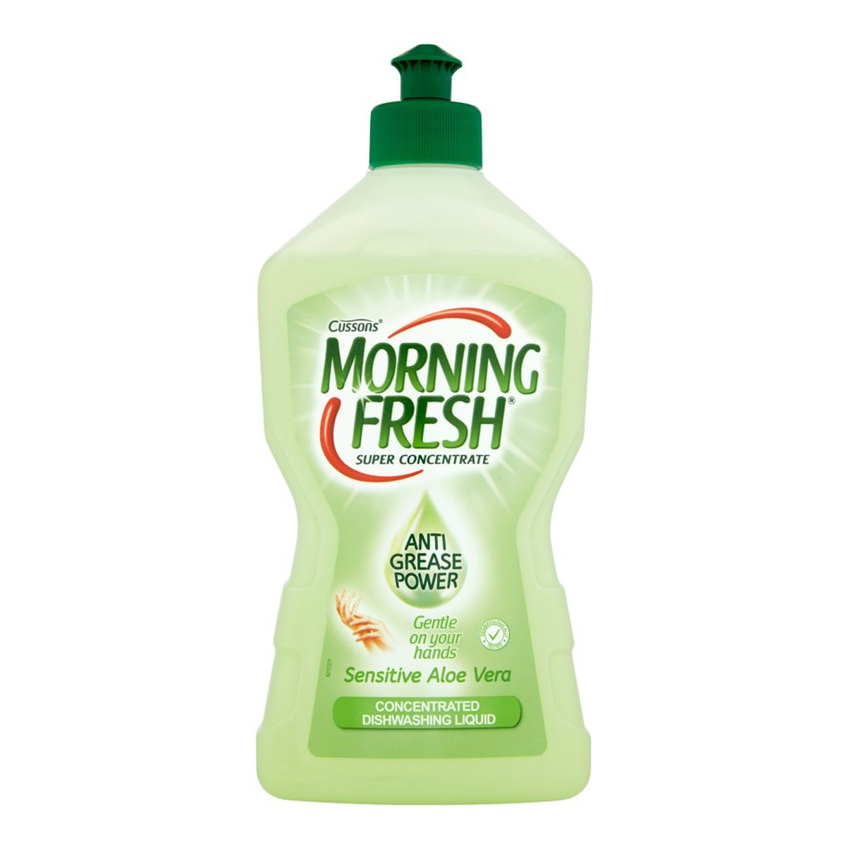 Morning Fresh Sensitive Aloe Vera Skoncentrowany płyn do mycia naczyń 450ml