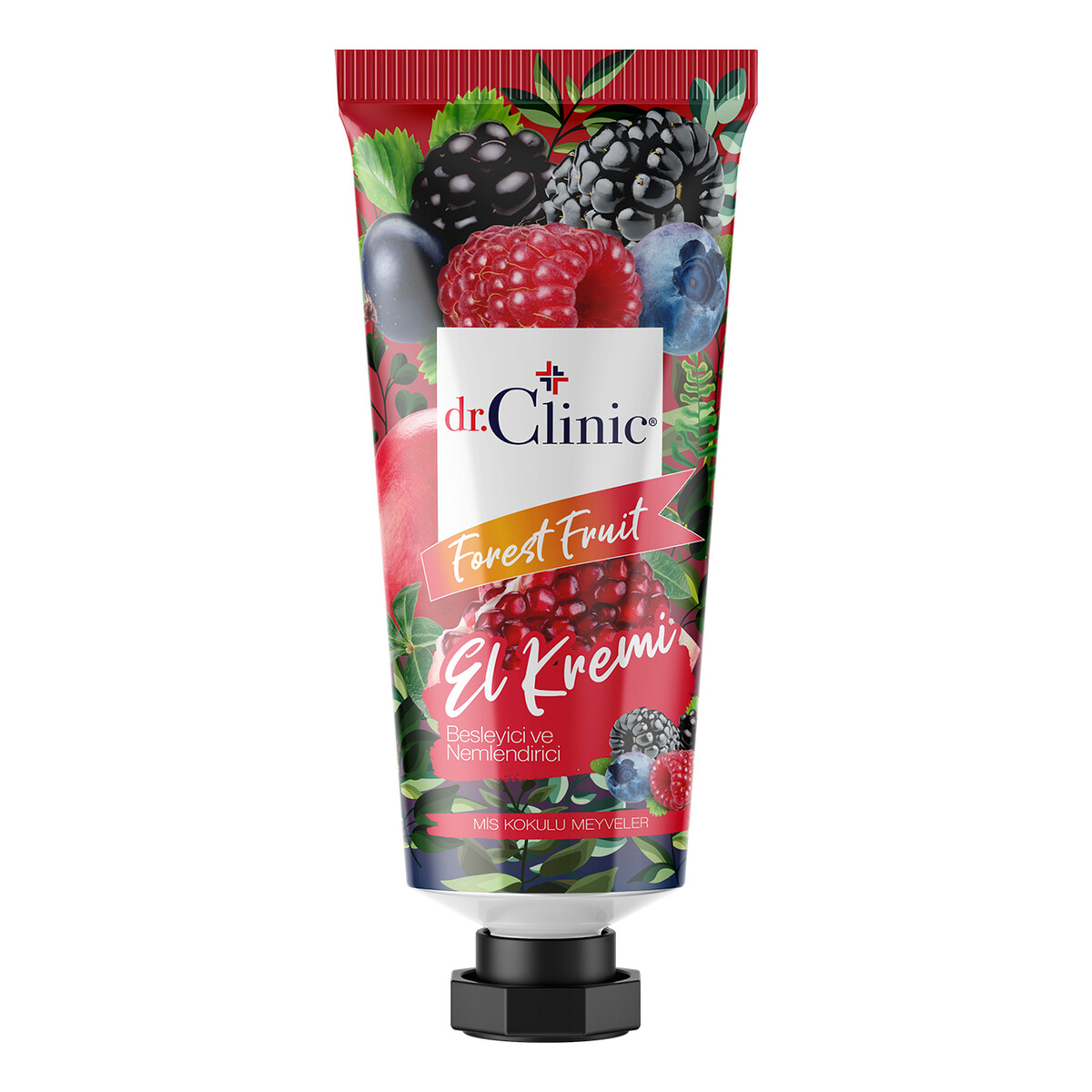 Dr CLINIC Krem ​​do rąk forest fruit 30ml