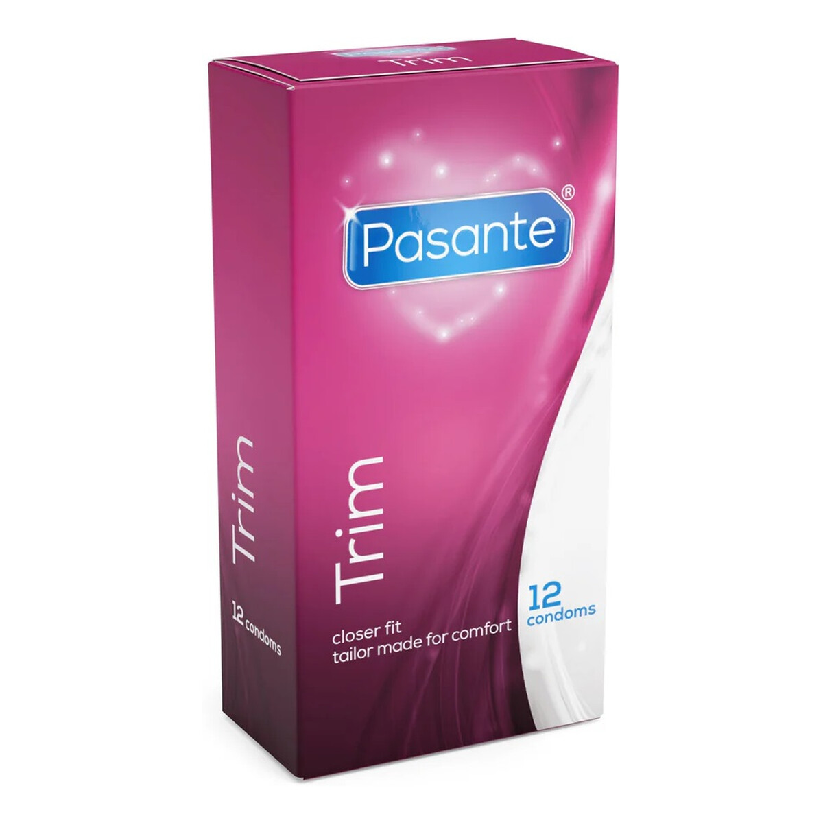 Pasante Trim prezerwatywy ściśle przylegające 12szt