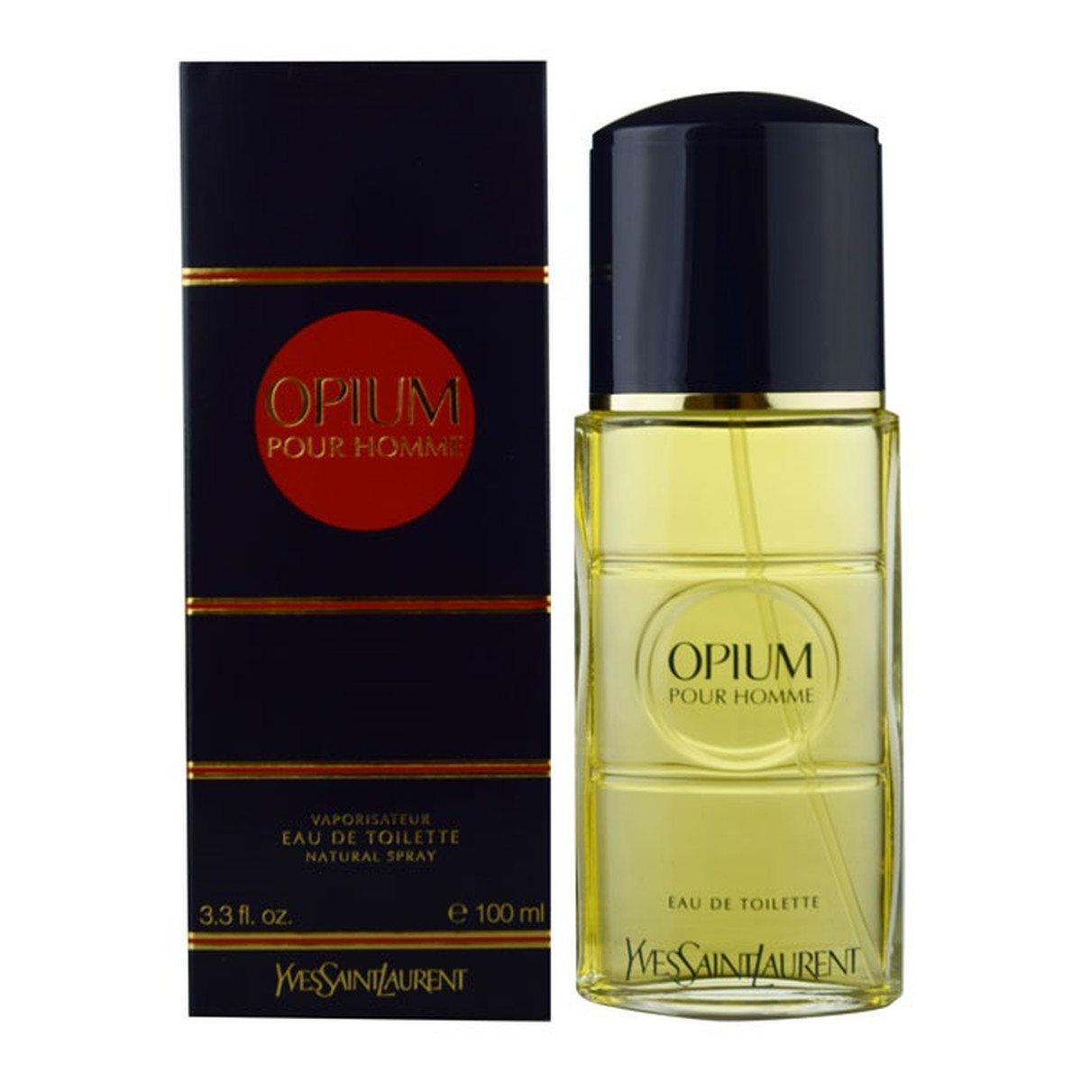 Yves Saint Laurent Opium pour Homme woda toaletowa dla mężczyzn 100ml