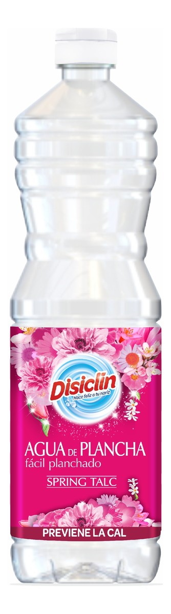 Spring Talc Woda do żelazka perfumowana Różana