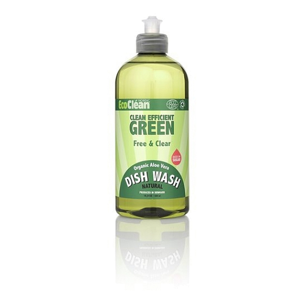 Eco Clean Nordic Bezzapachowy płyn do mycia naczyń 500ml