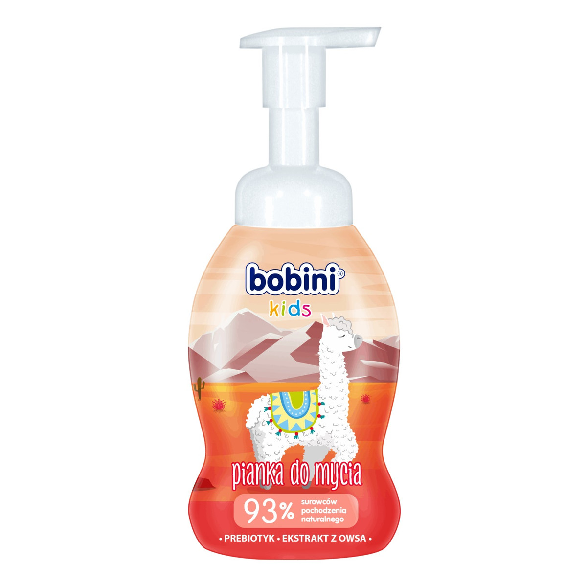 Bobini Lama Pianka do mycia 300ml