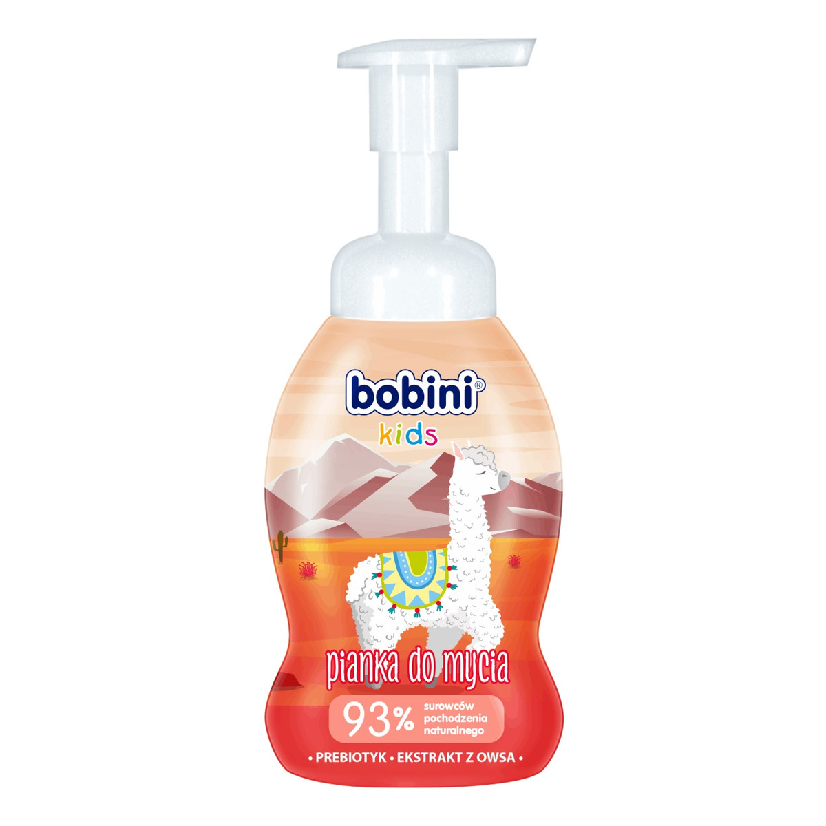 Bobini Lama Pianka do mycia 300ml