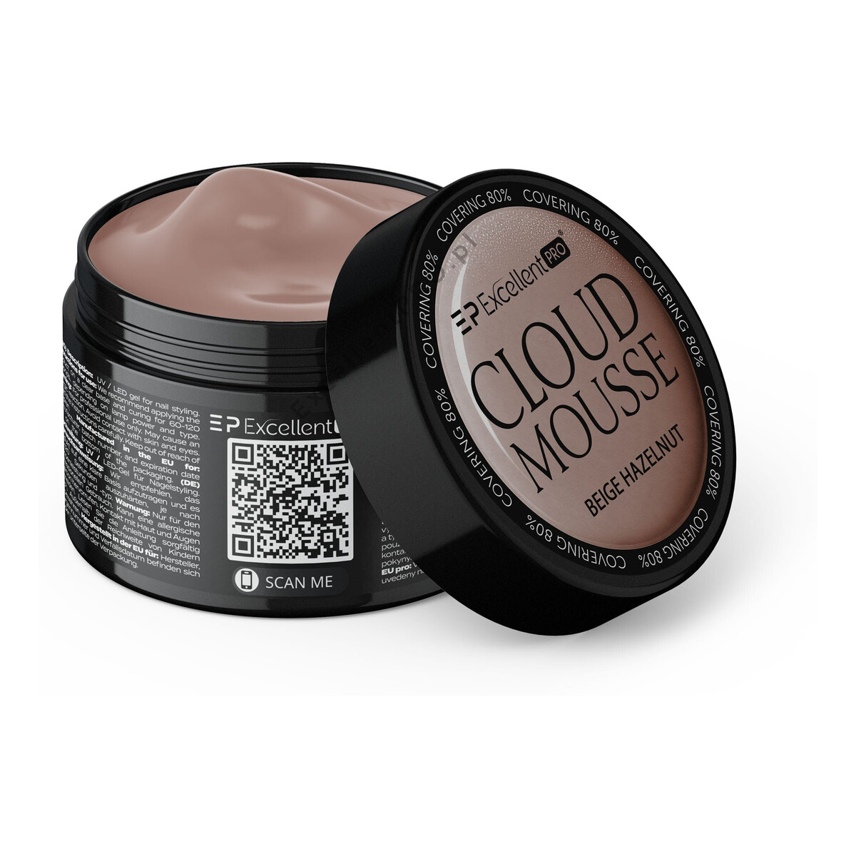 Excellent PRO Cloud Mousse Żel budujący 15g