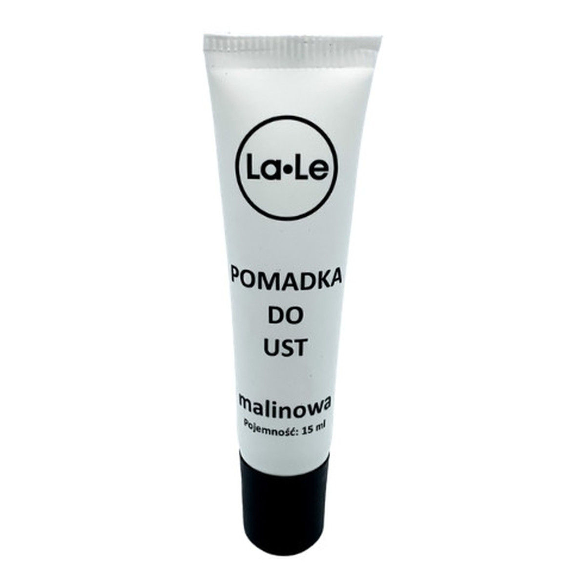La-Le Pomadka nawilżająca do ust - malinowa, tuba 15ml