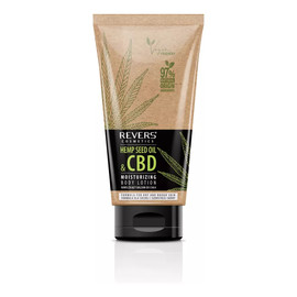 Nawilżający balsam do ciała z naturalnym olejem konopnym z CBD