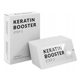 Step 3 keratin booster keratynowa odżywka do liftingu i laminacji rzęs 10 saszetek