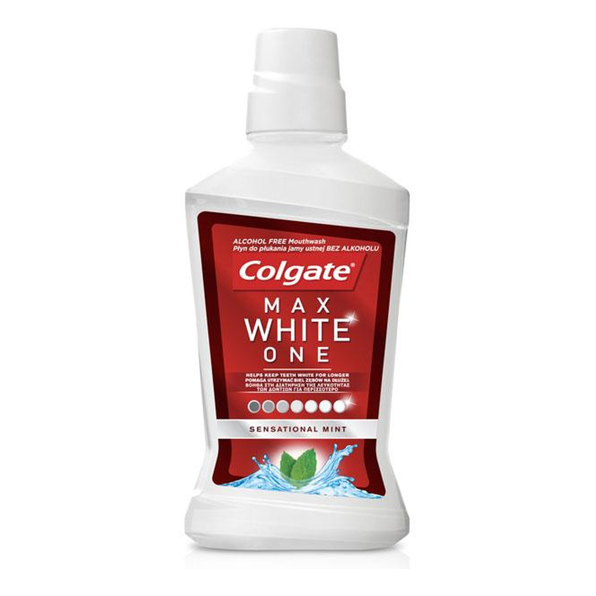 Colgate Max White One Płyn Do Płukania Jamy Ustej 500ml