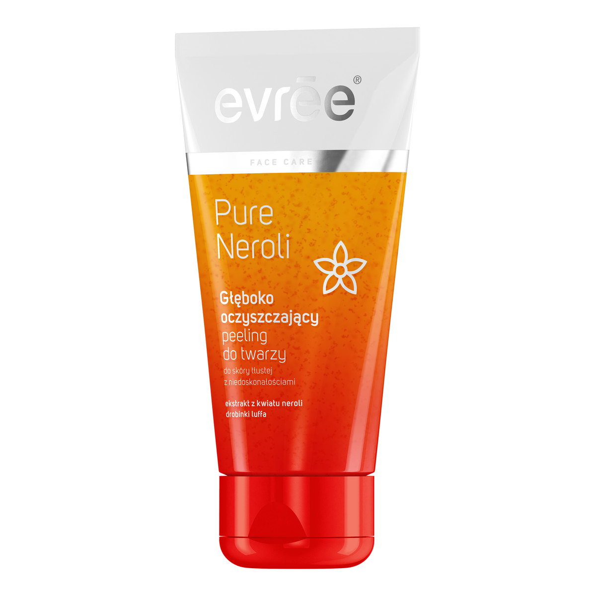 Evree Pure Neroli Głęboko oczyszczający peeling do twarzy 150ml