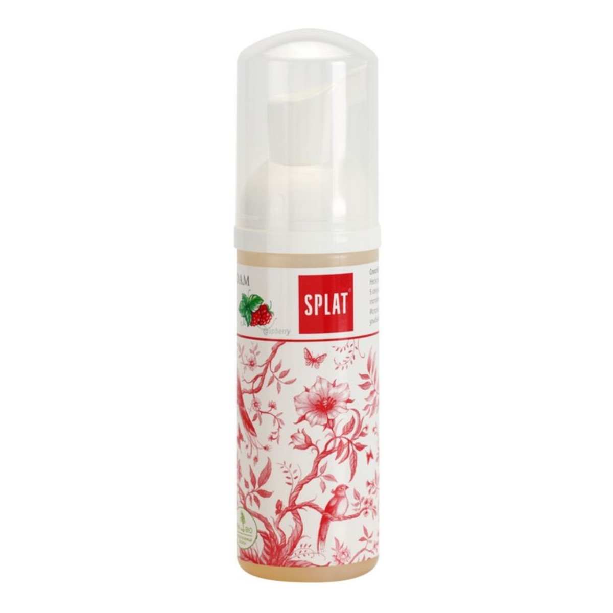 Splat pianka do higieny jamy ustnej Raspberry 50ml