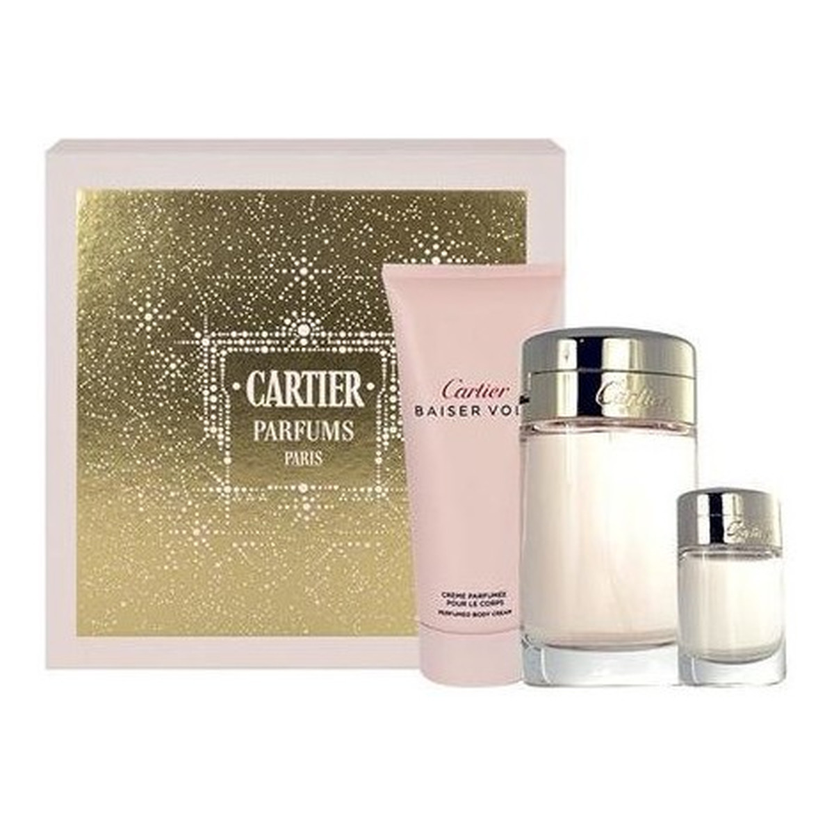 Cartier Baiser Vole Woda perfumowana spray + Balsam do ciała