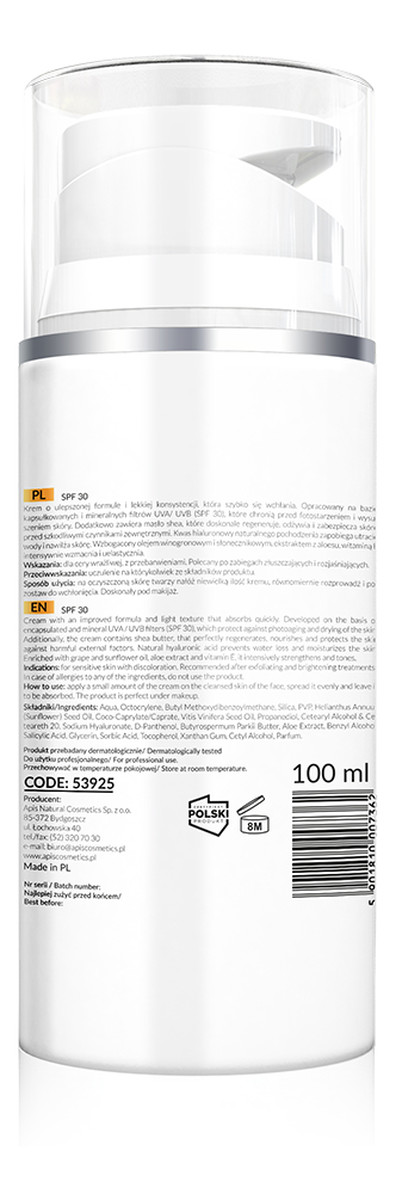 Krem ochronny do twarzy