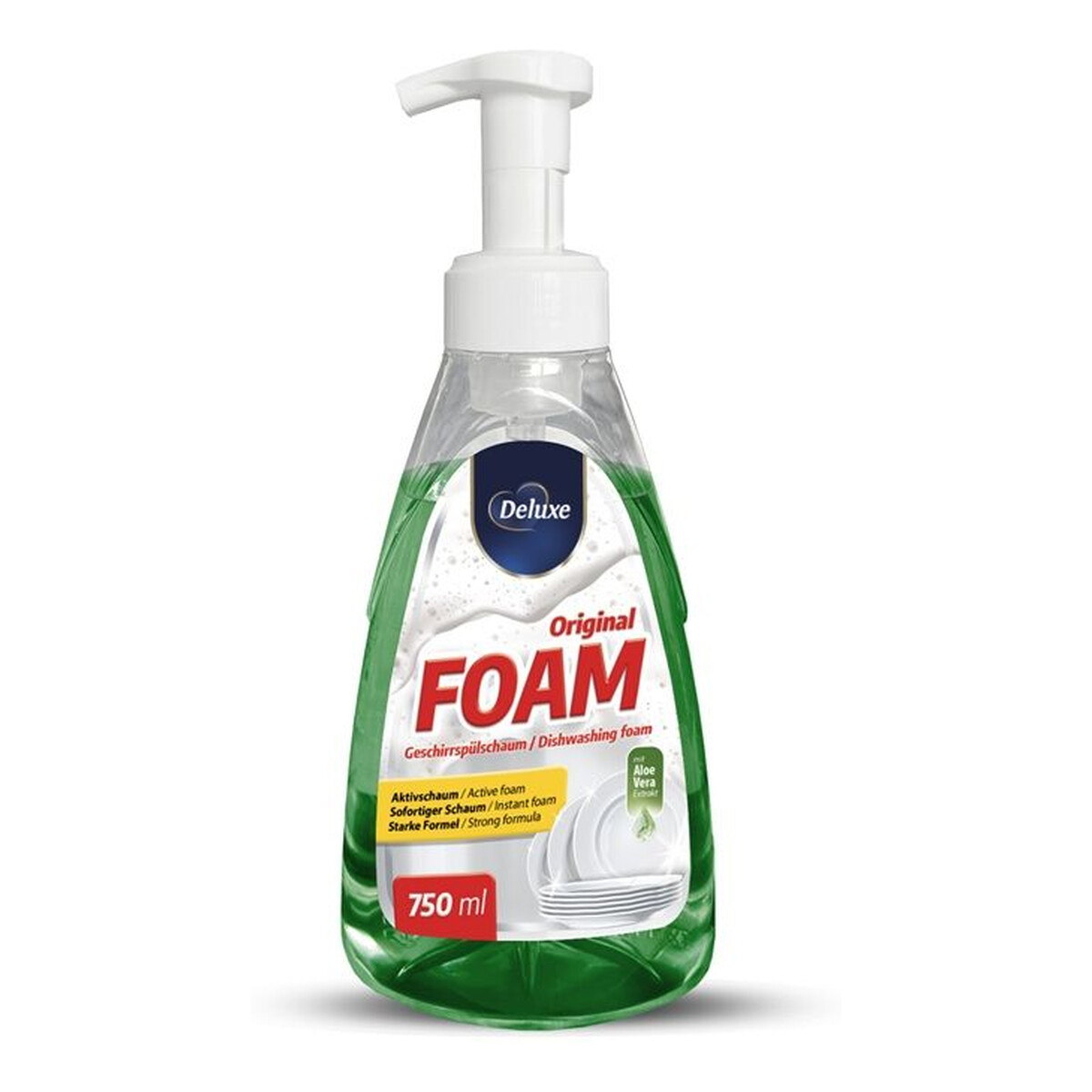 Deluxe Pianka do naczyń Original 750ml