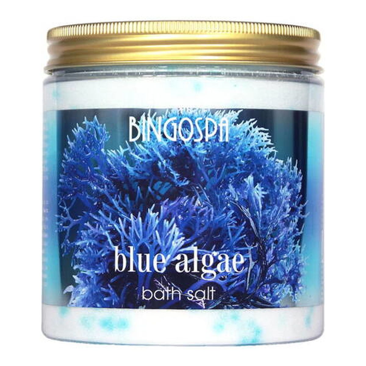 BingoSpa BingoSpa Bath salt - blue algae Niebieskie algi sól do kąpieli 900 g 900g