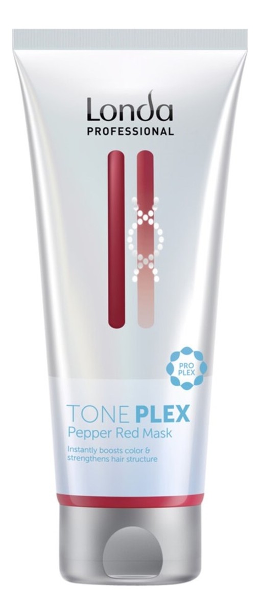 Toneplex Maska koloryzująca do włosów Red Pepper