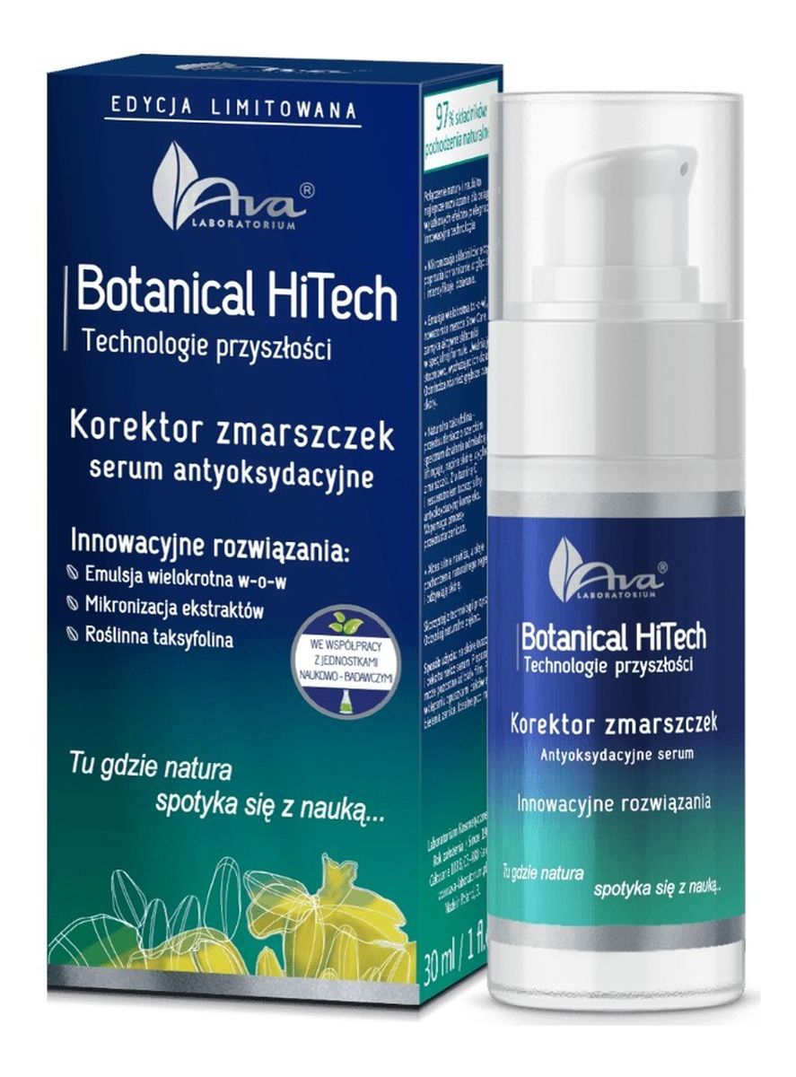 HiTech Korektor zmarszczek serum antyoksydacyjne