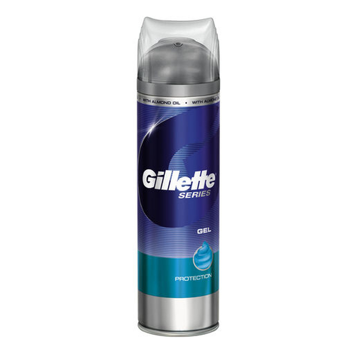 Gillette Series Żel Do Golenia Ochronny 200ml
