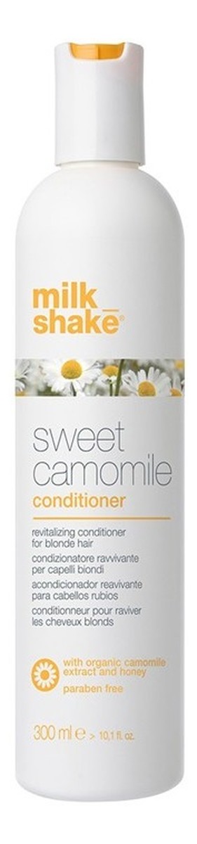 Sweet camomile conditioner rewitalizująca odżywka do włosów blond