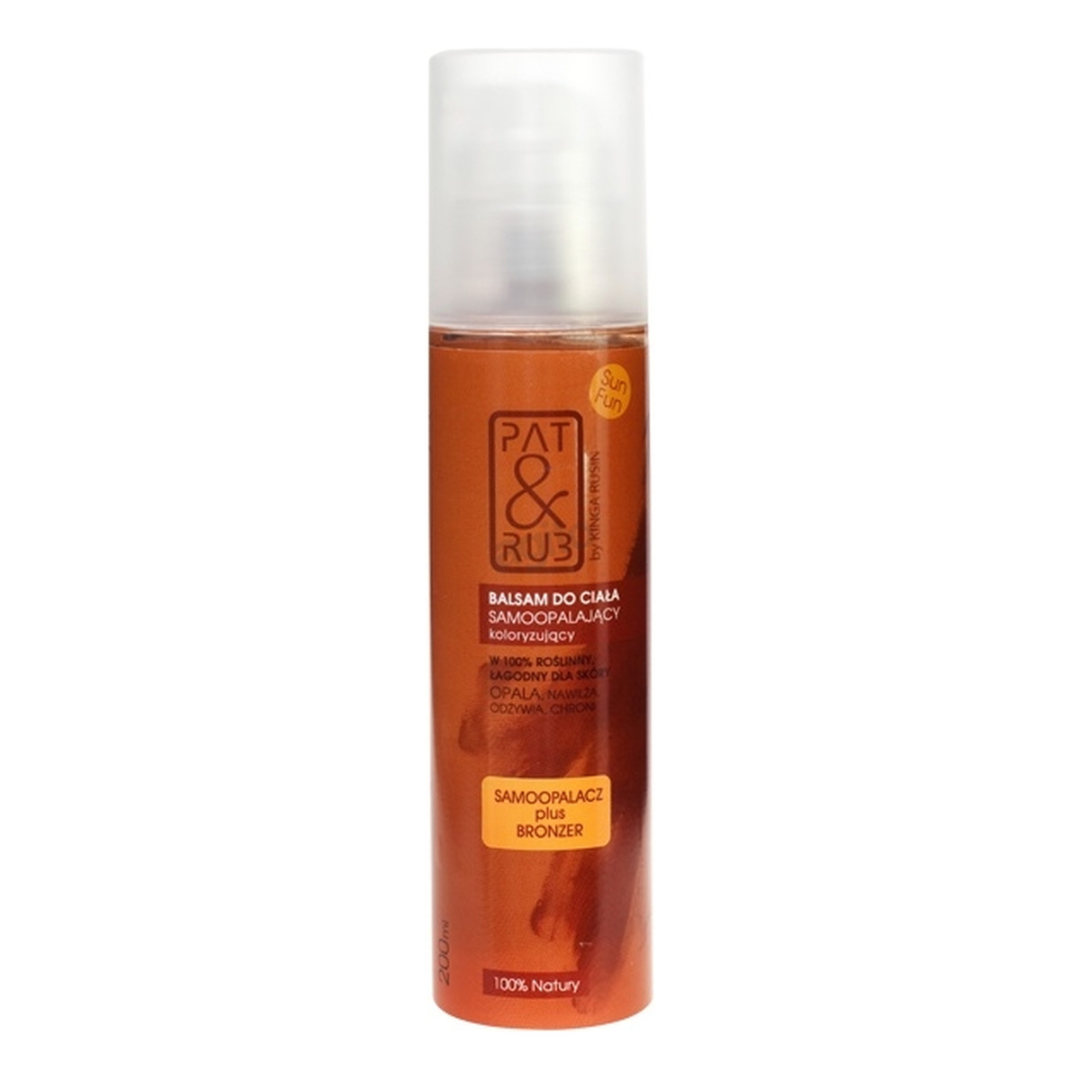 Pat& Rub Sun Fun Balsam Do Ciała Samoopalający Plus Bronzer 200ml