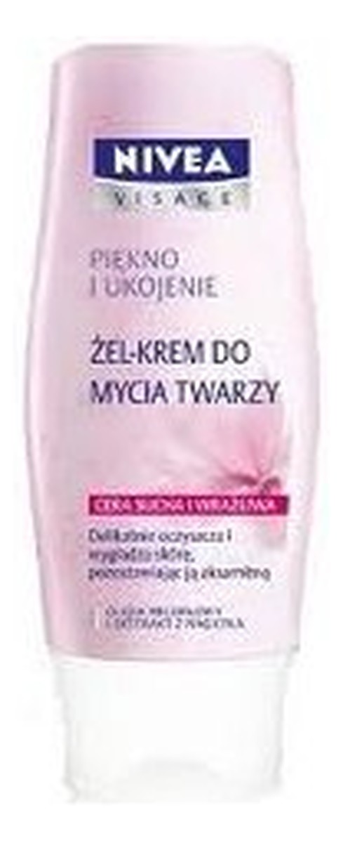 Żel-Krem Do Mycia Twarzy