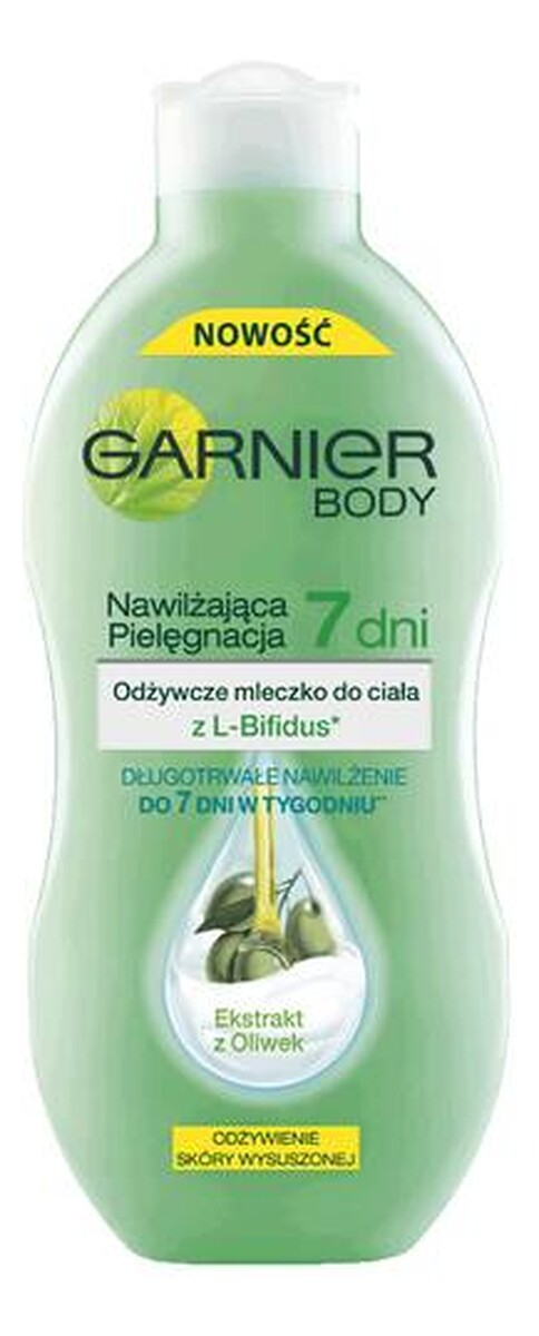 Mleczko Do Ciała Nawilżające z Oliwką