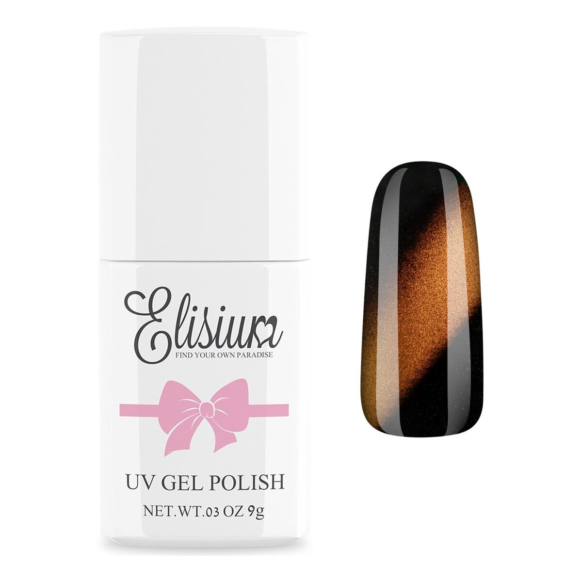 Elisium UV Gel Polish lakier hybrydowy do paznokci 171 Falling Stars 8ml