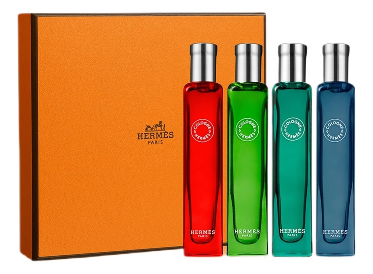 Zestaw wód kolońskich 4x15ml