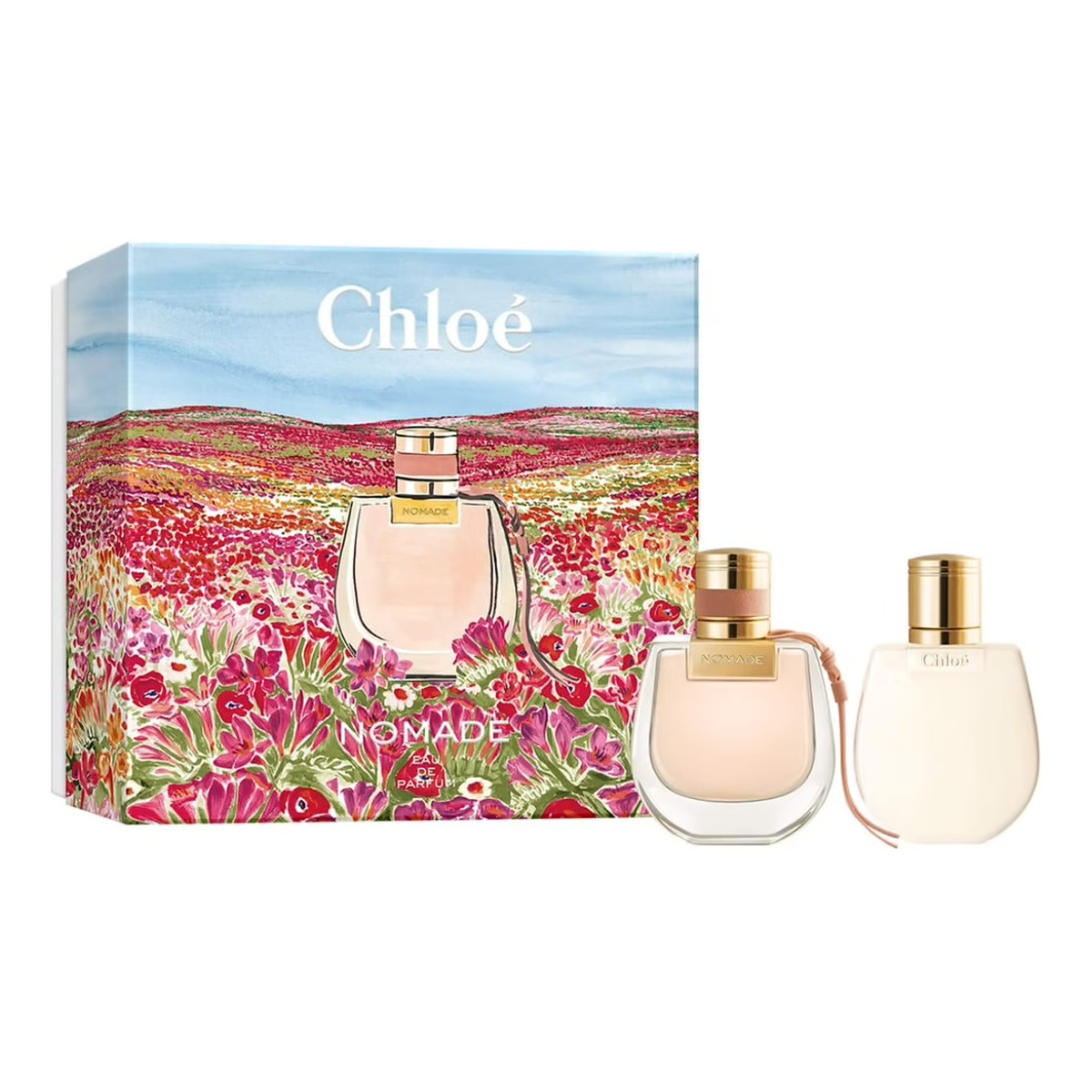 Chloe Nomade Zestaw woda perfumowana spray 50ml + balsam do ciała 100ml