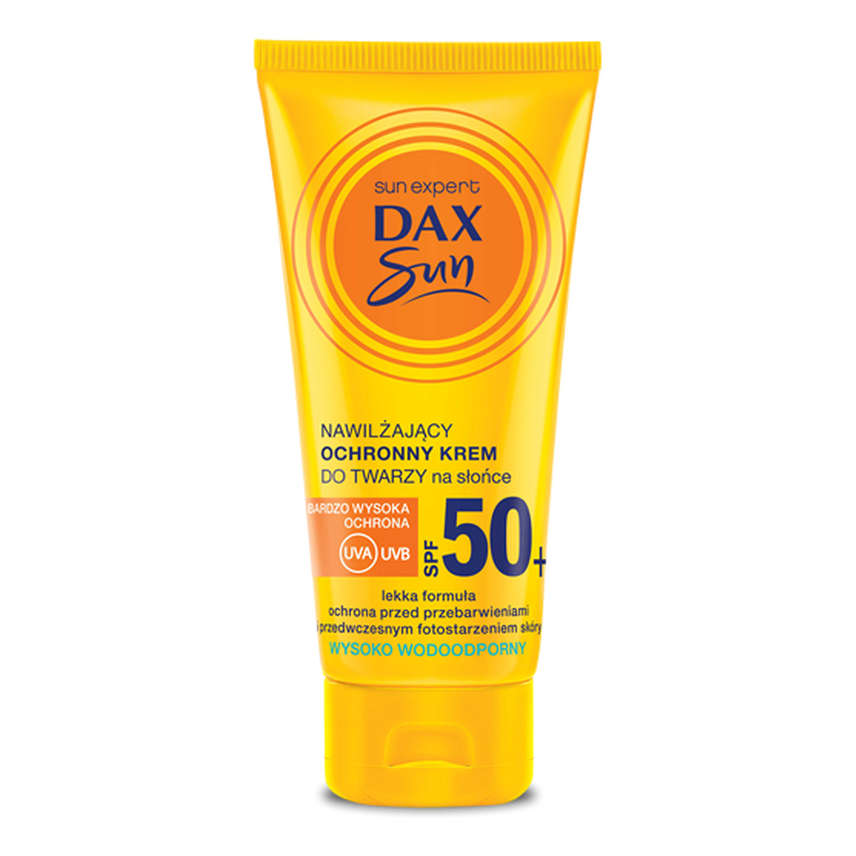 Dax Sun Krem Do Twarzy Ochronny Na Słońce SPF 50+ 50ml