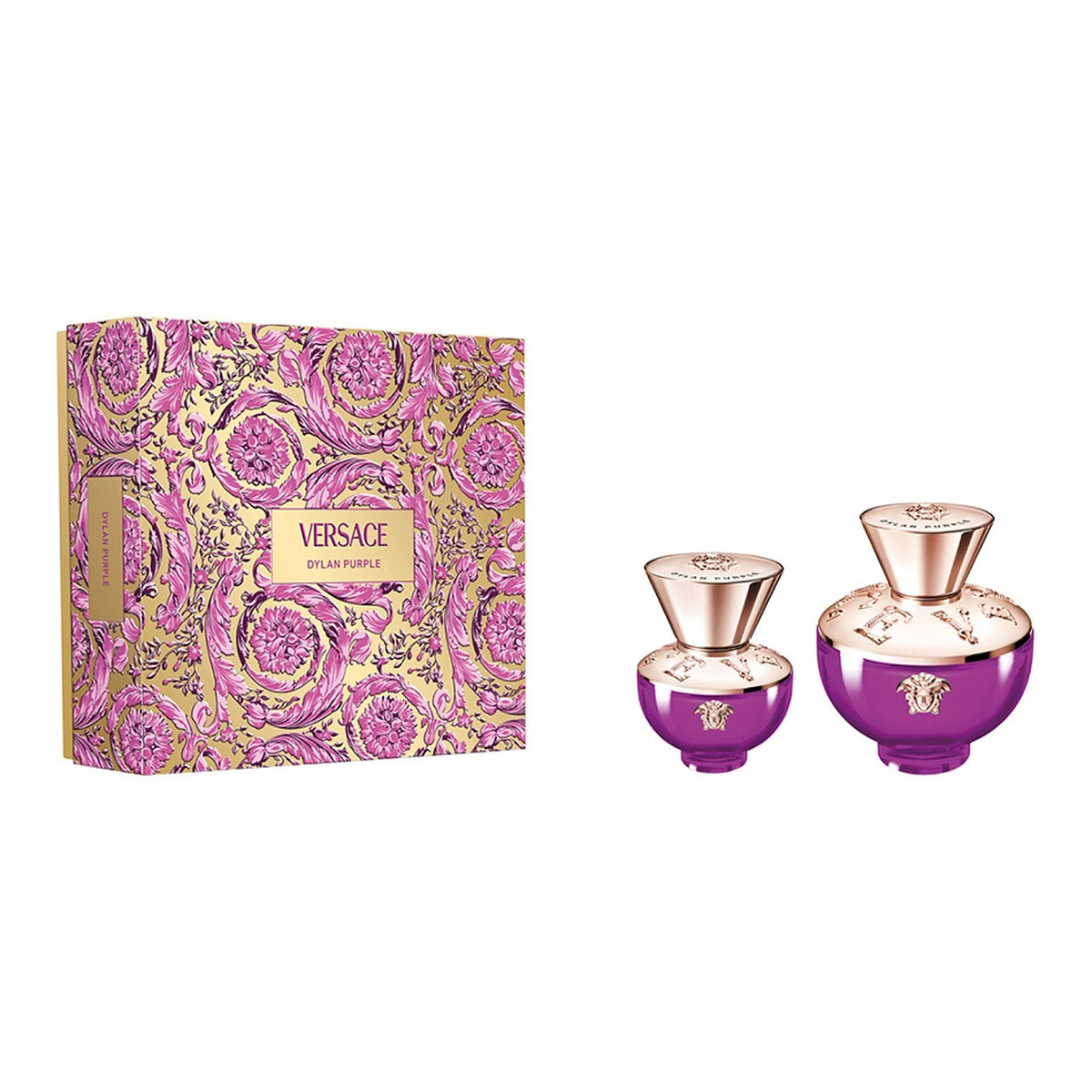 Versace Dylan Purple Pour Femme Zestaw woda perfumowana spray 100ml + woda perfumowana spray 30ml