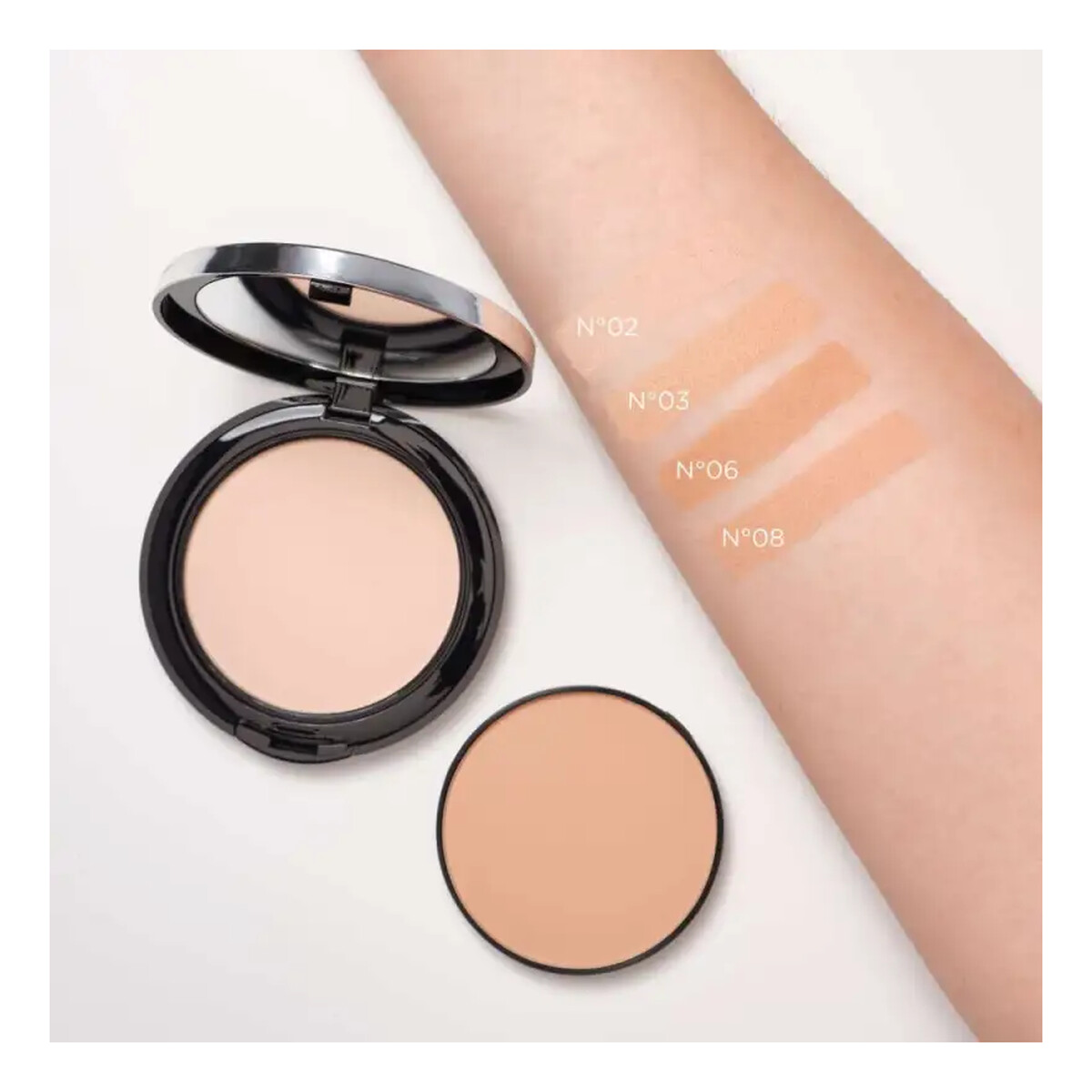 ArtDeco High Definition Compact Powder Puder do twarzy w kompakcie 10g