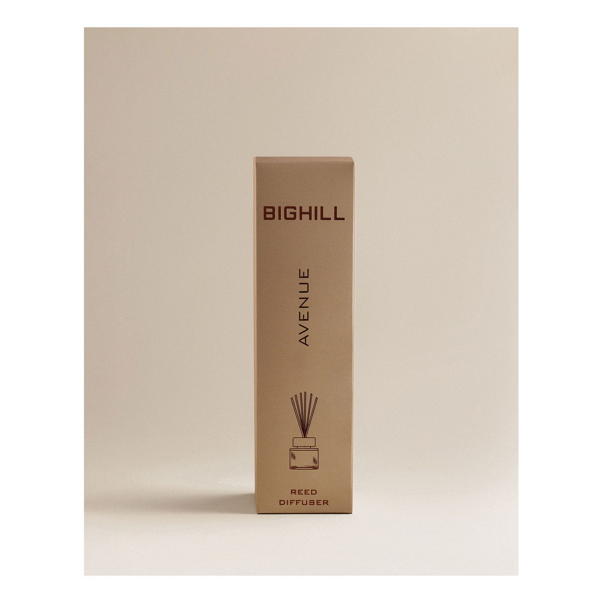 Bighill Ekskluzywny dyfuzor zapachowy z patyczkami - Avenue 120ml