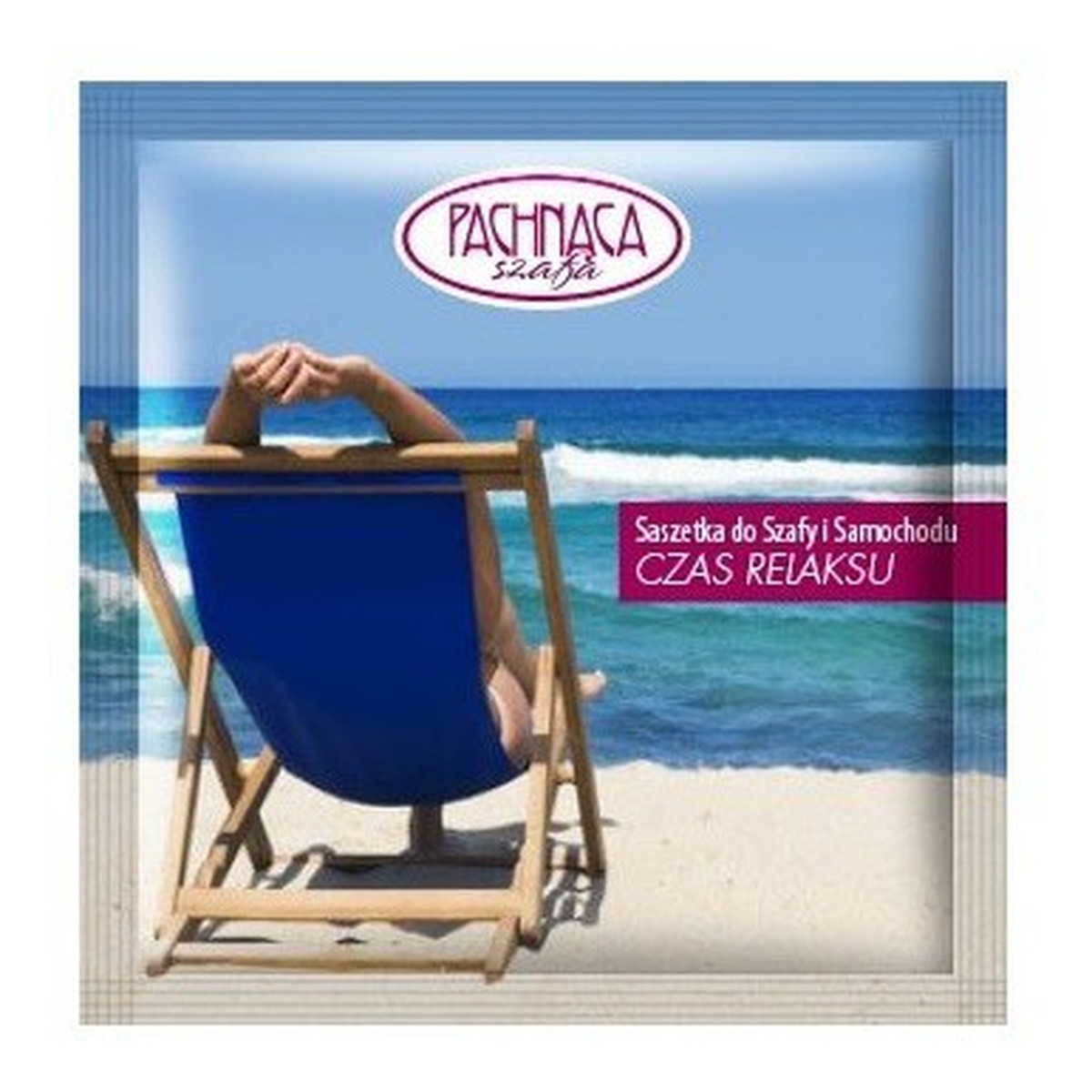 Pachnąca Szafa Saszetka do szafy Czas Relaksu 5g