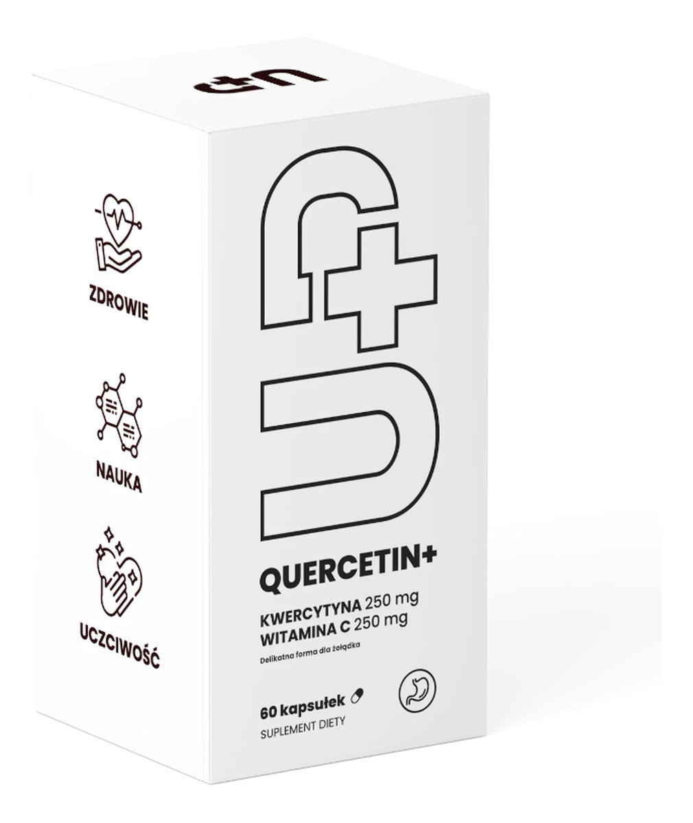 Quercetin+ suplement diety 60 kapsułek